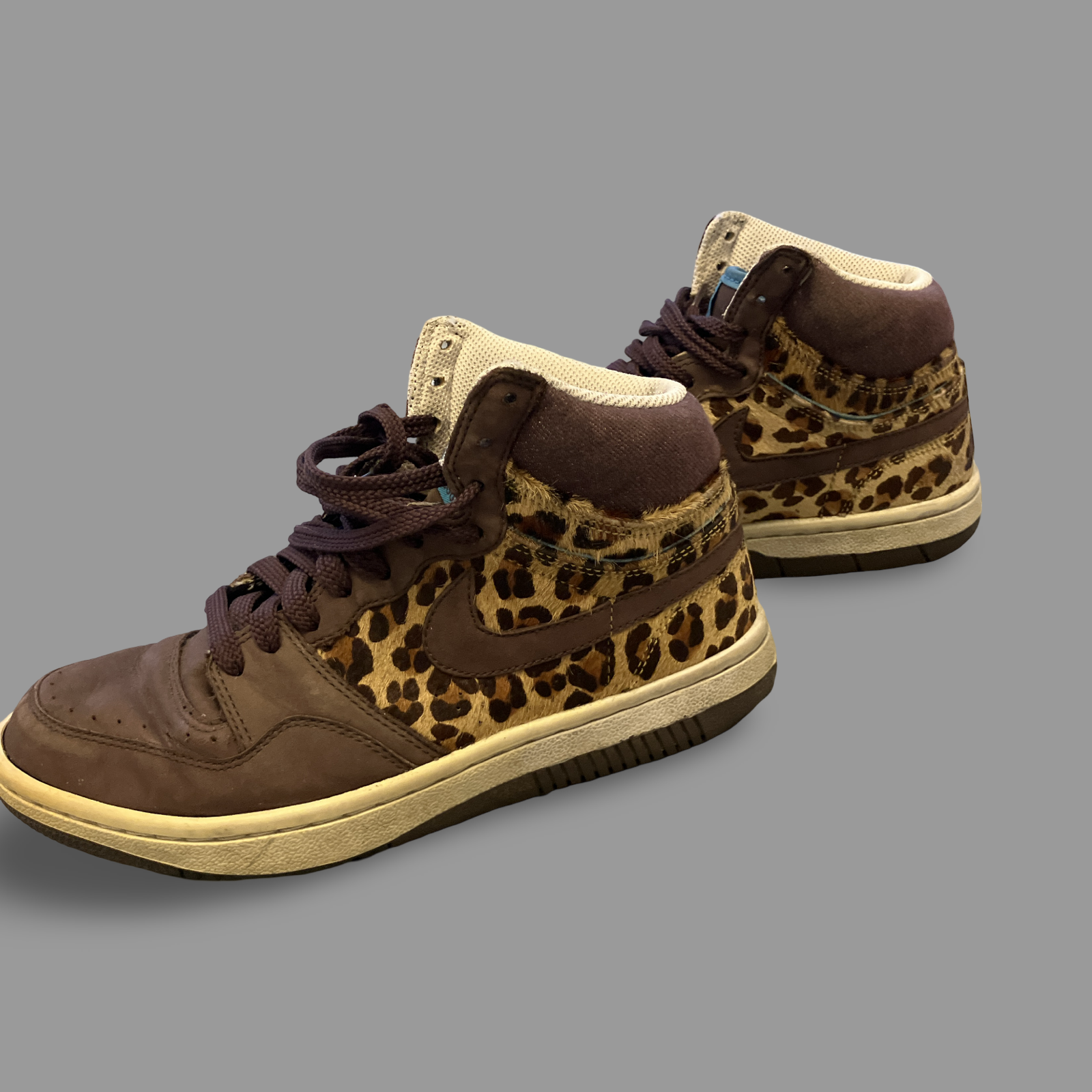 Nike Court Force Mid Leopard Y2K - 8