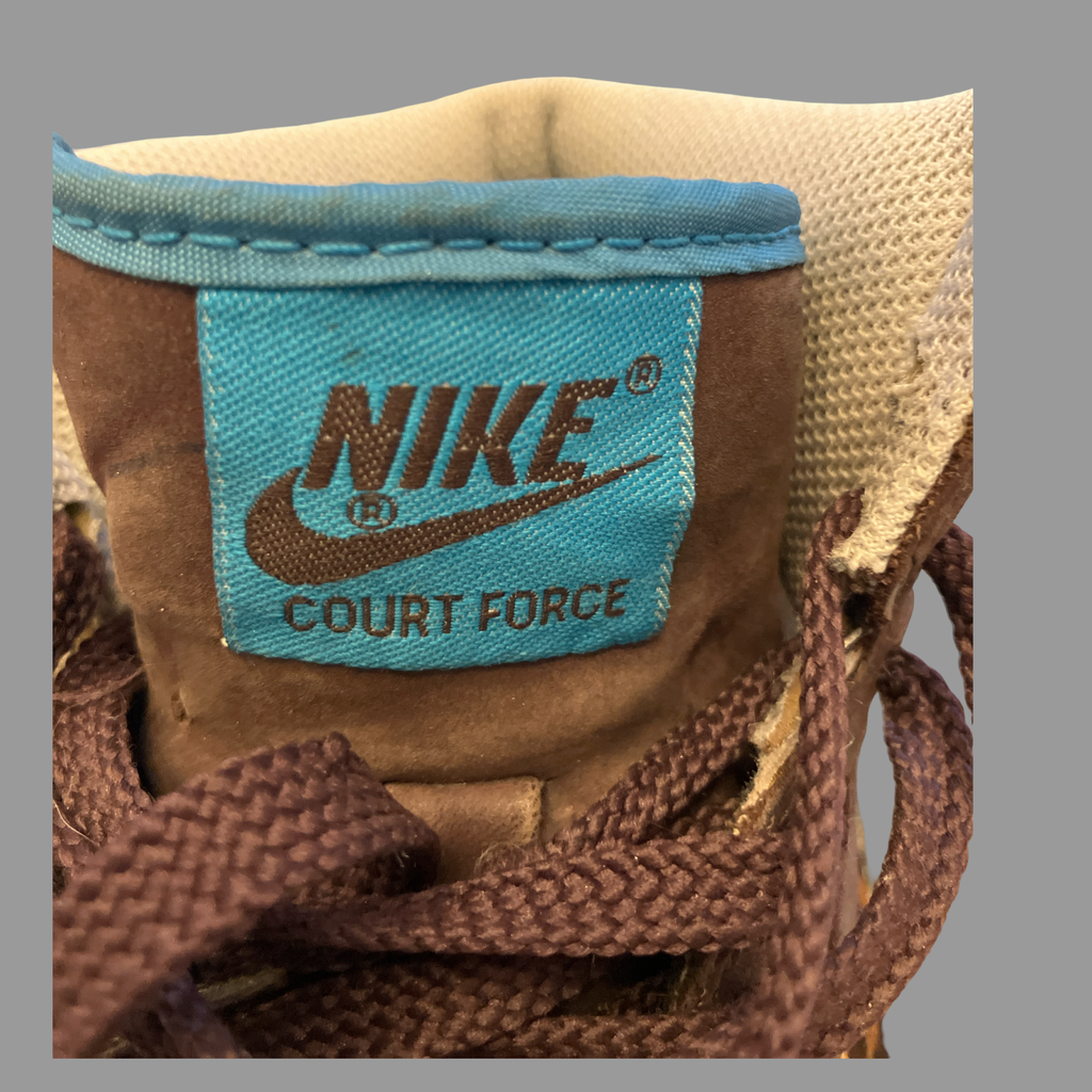 Nike Court Force Mid Leopard Y2K - 8