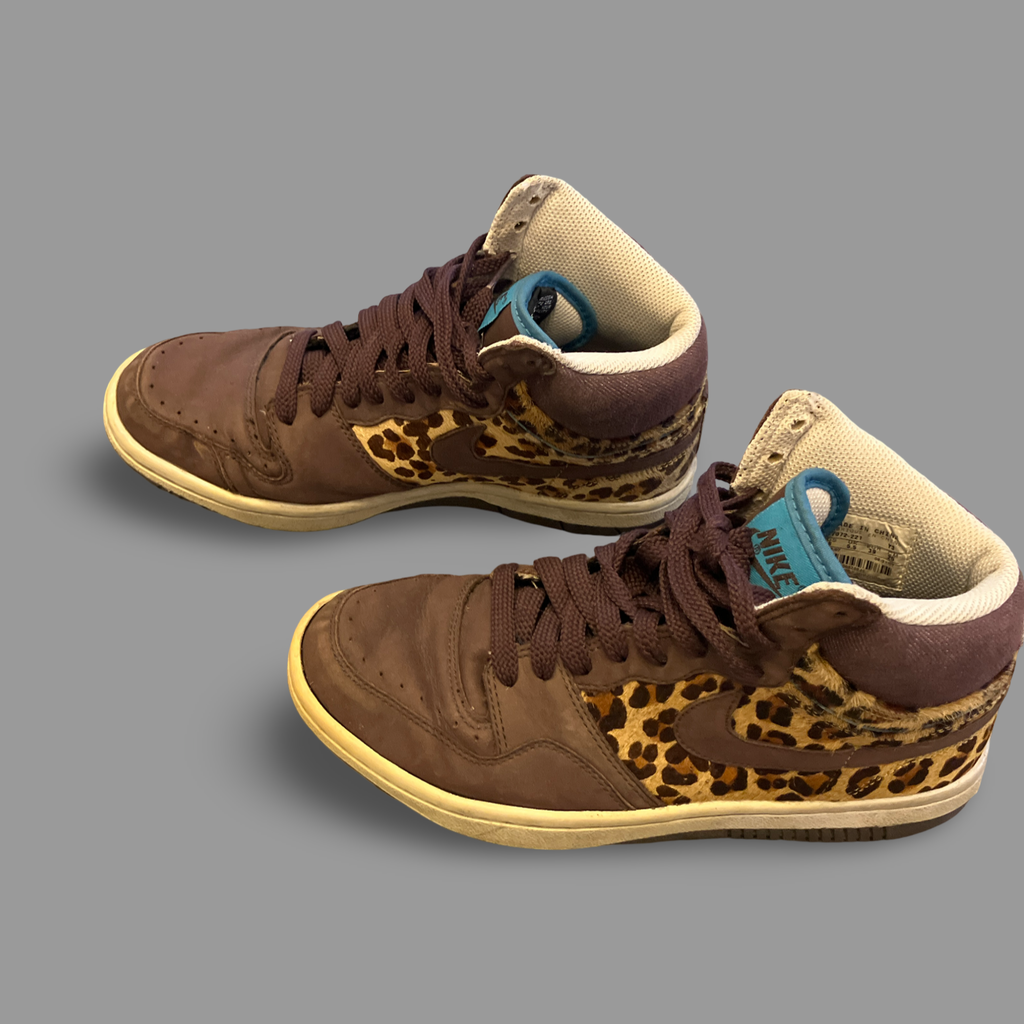 Nike Court Force Mid Leopard Y2K - 8