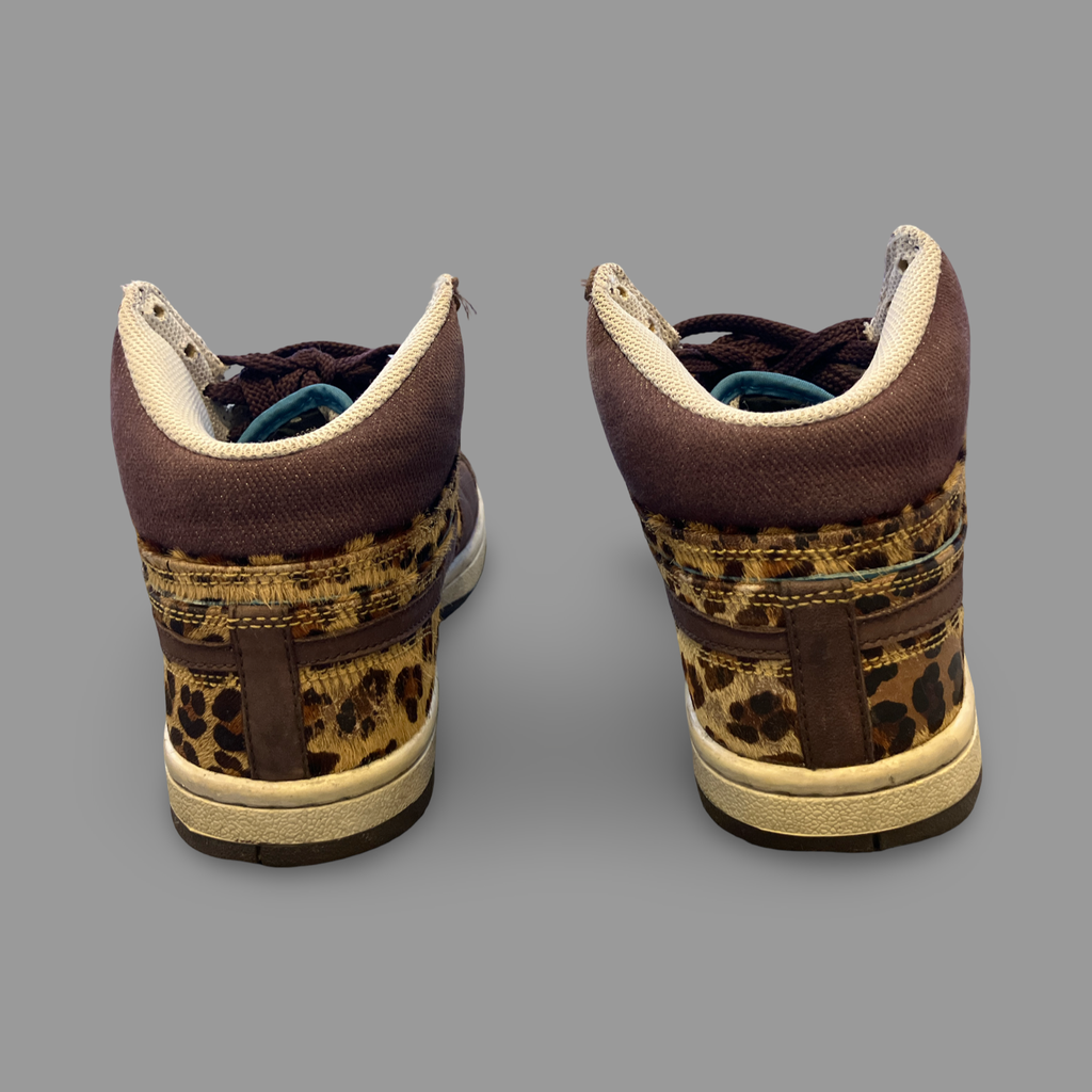 Nike Court Force Mid Leopard Y2K - 8