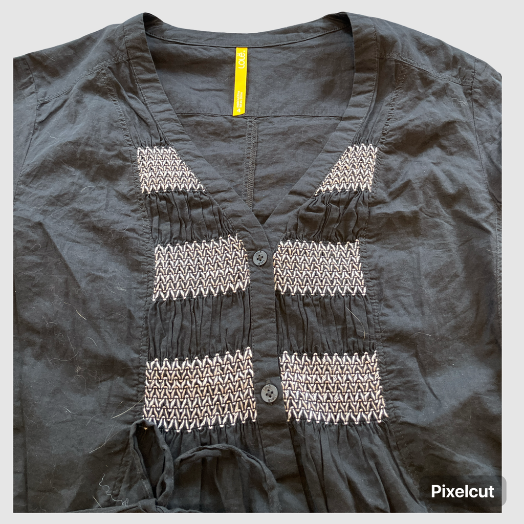 Blouse noire - Lolë - S