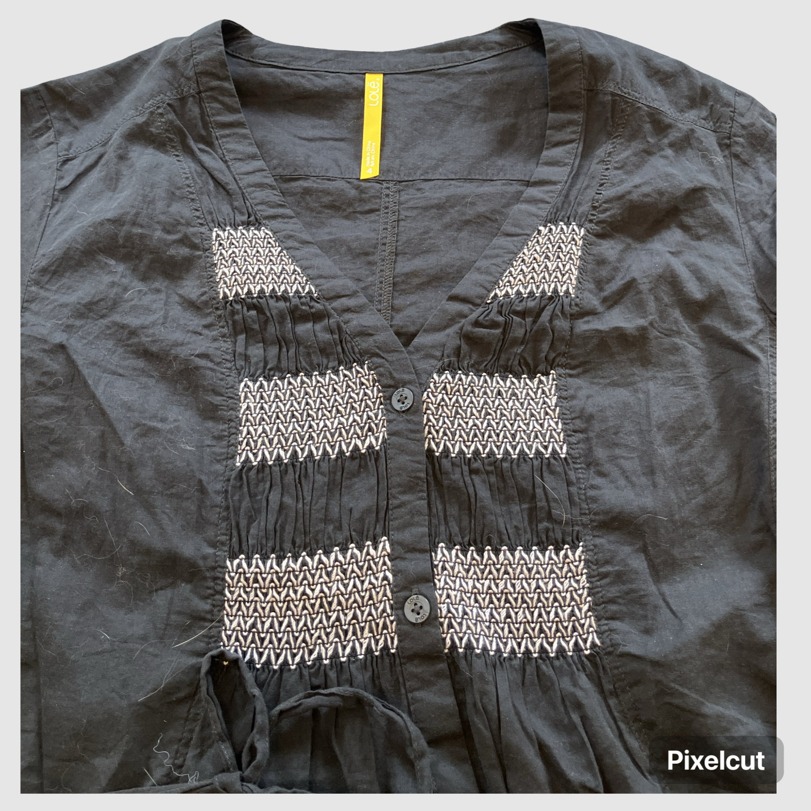 Blouse noire - Lolë - S