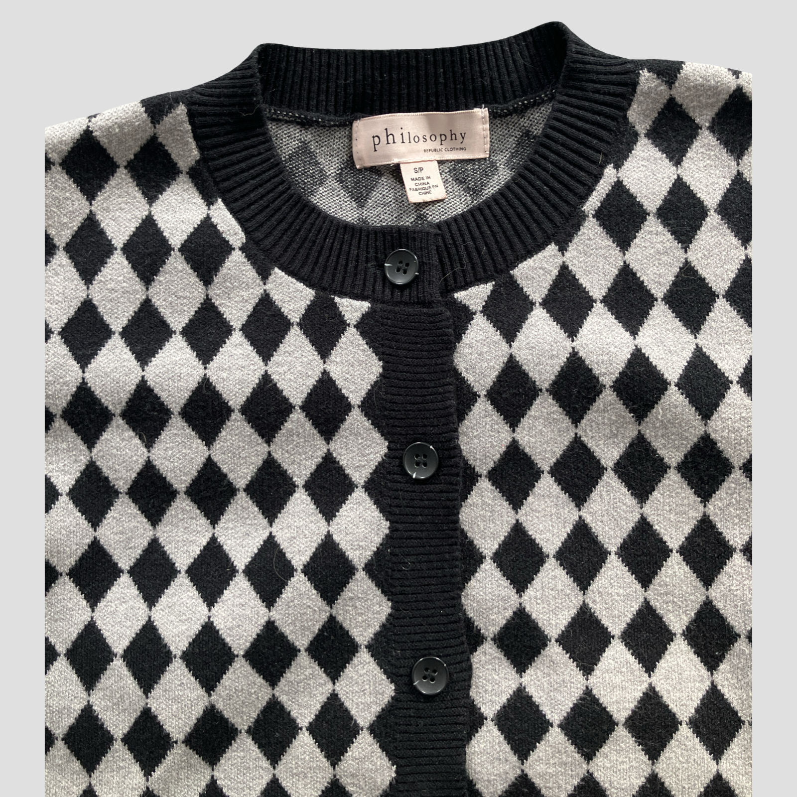 Cardigan Philosophy - S