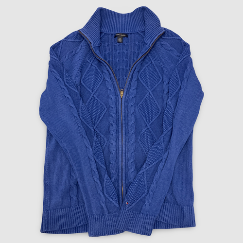 Cardigan torsadé Tommy Hilfiger- L