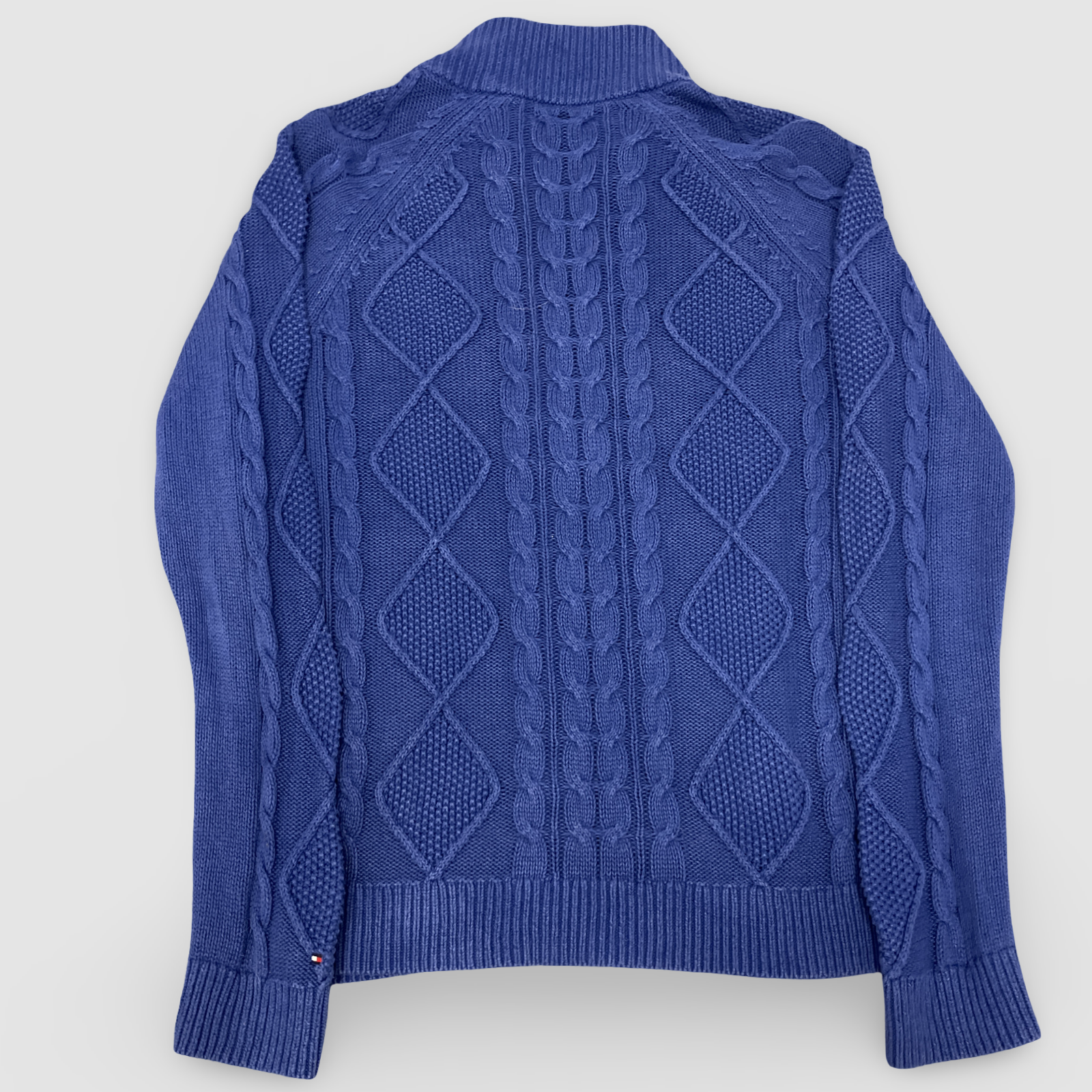 Cardigan torsadé Tommy Hilfiger- L
