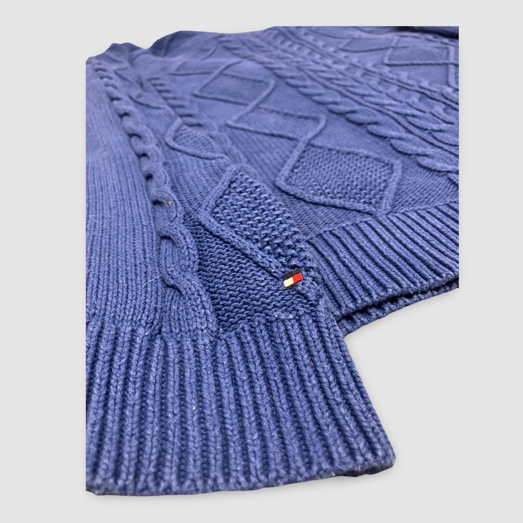 Cardigan torsadé Tommy Hilfiger- L