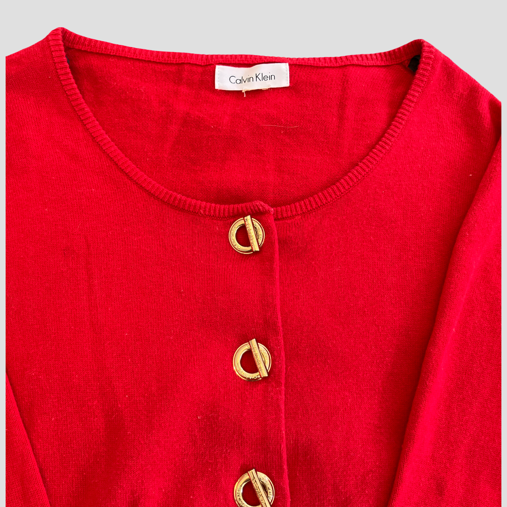 Cardigan court Calvin Klein - S