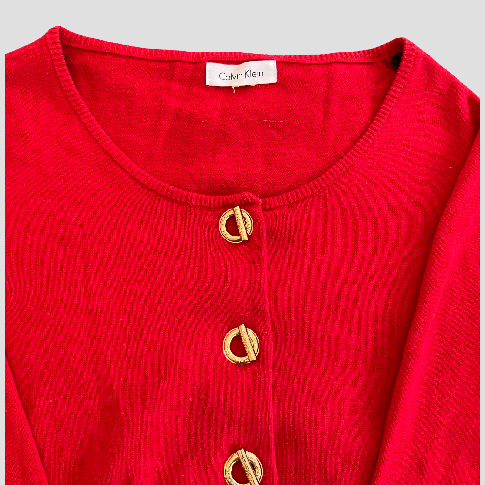 Cardigan court Calvin Klein - S
