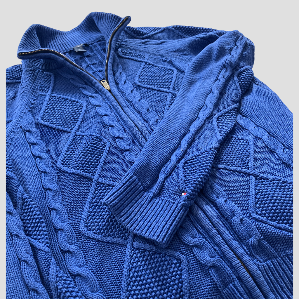 Gilet bleu klein Tommy Hilfiger - L