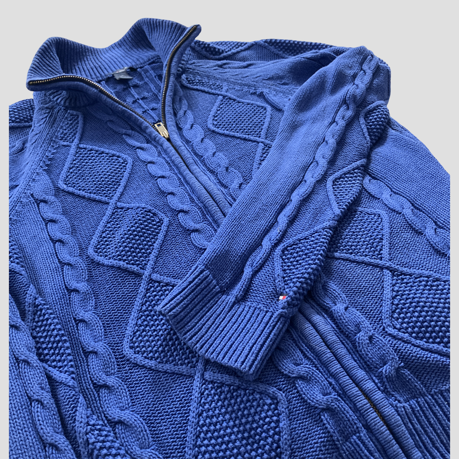 Gilet bleu klein Tommy Hilfiger - L