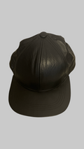 Casquette cuir