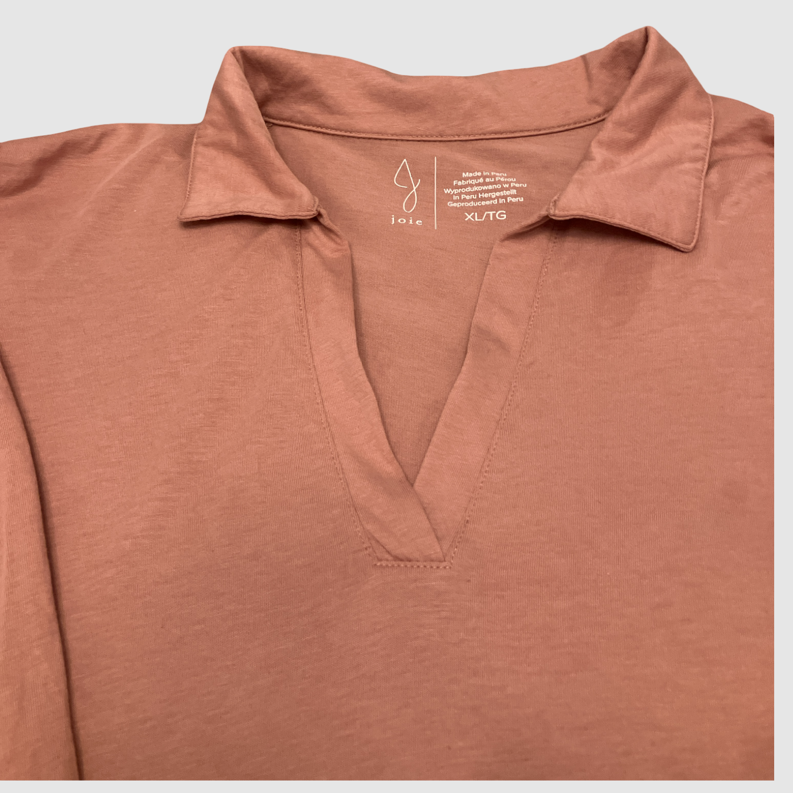 T-shirt rose Joie - taille XL