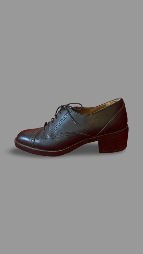 Chaussures Alibi cuir - 7
