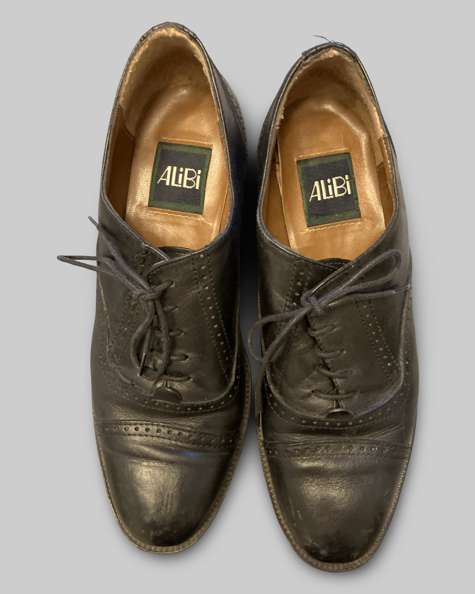 Chaussures Alibi cuir - 7