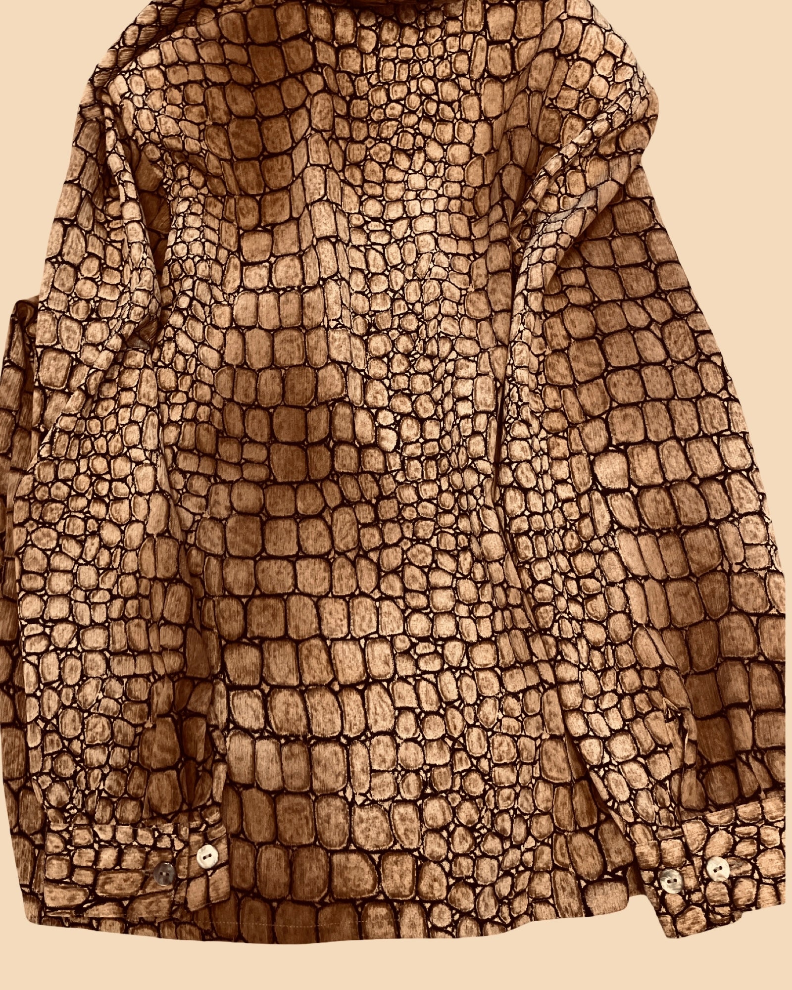Chemise légère - Vintage ALIA - L