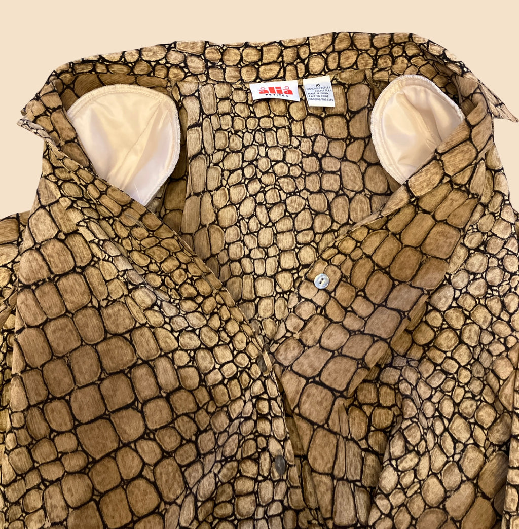 Chemise légère - Vintage ALIA - L