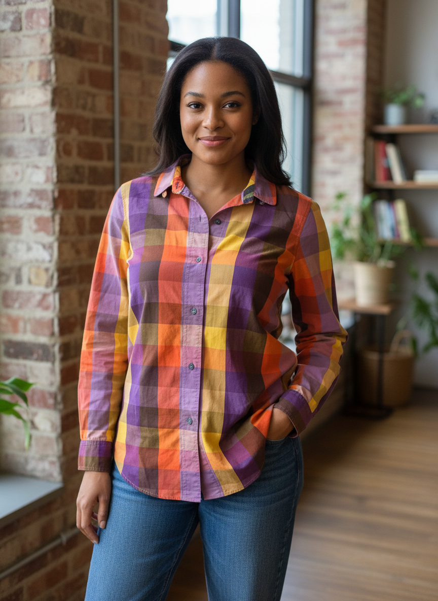 Chemise Liz Clairbone - M