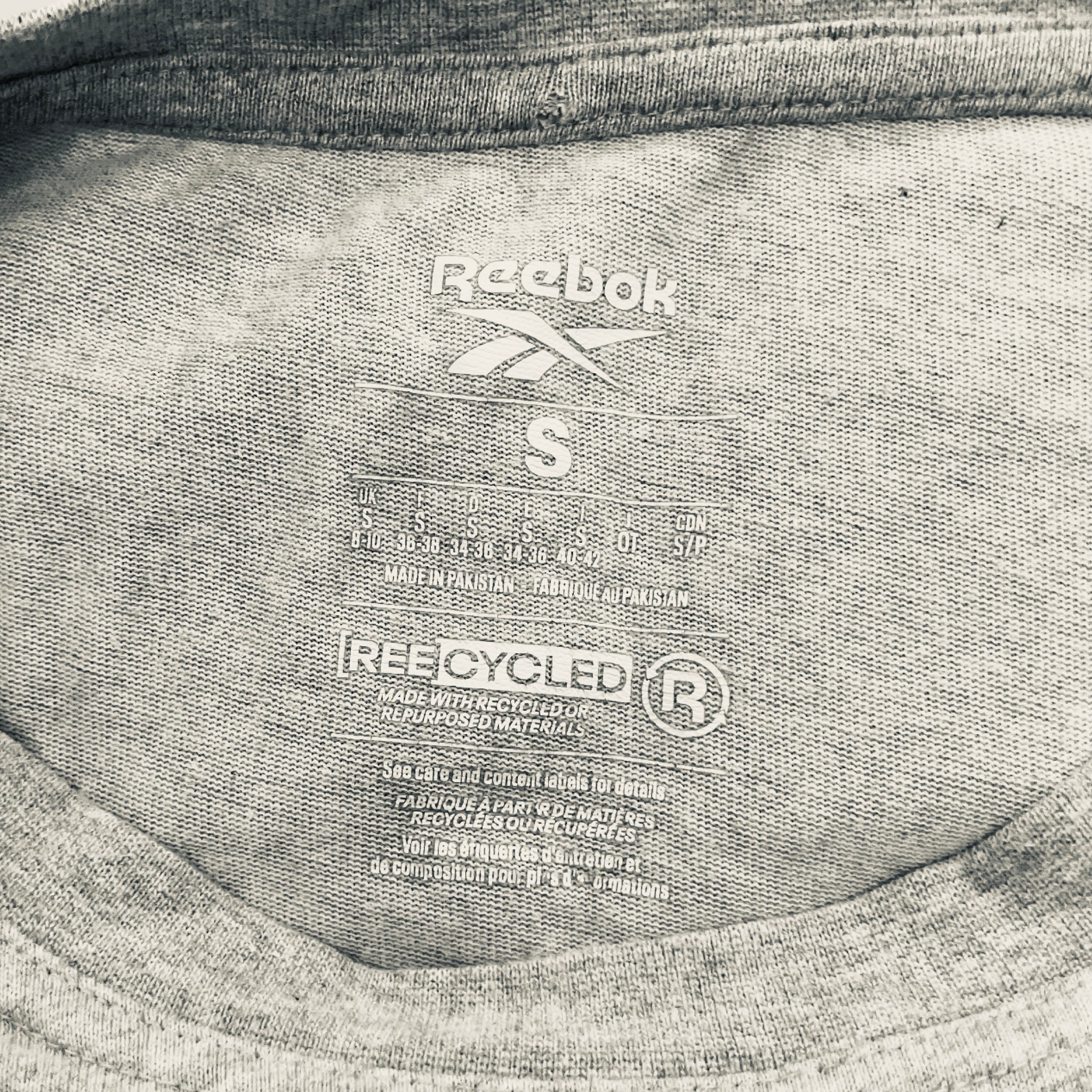 Crop top Reebok - S