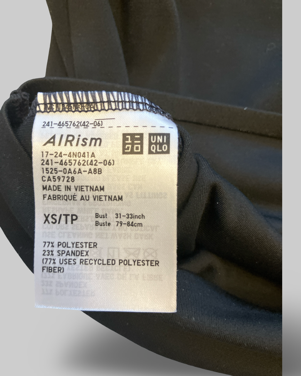Crop top Uniqlo - XS