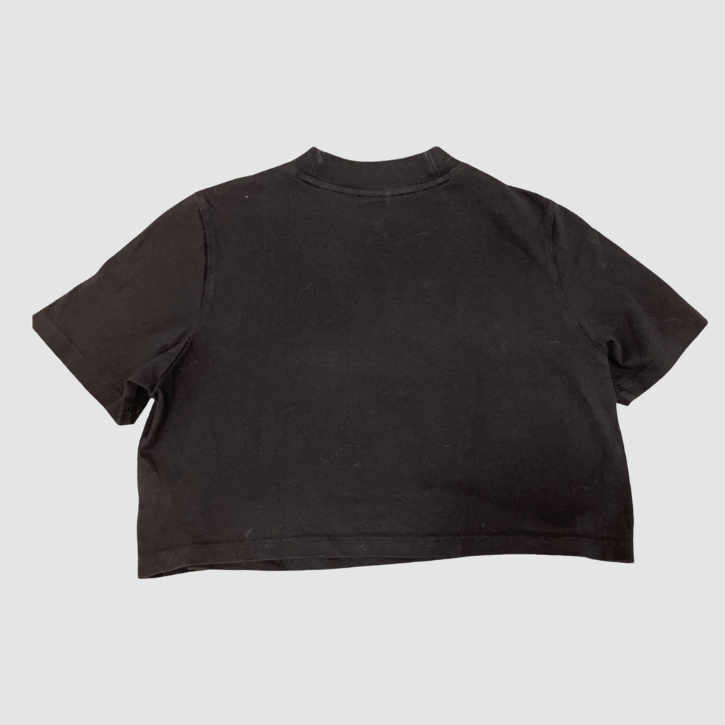 Crop top noir Adidas - M