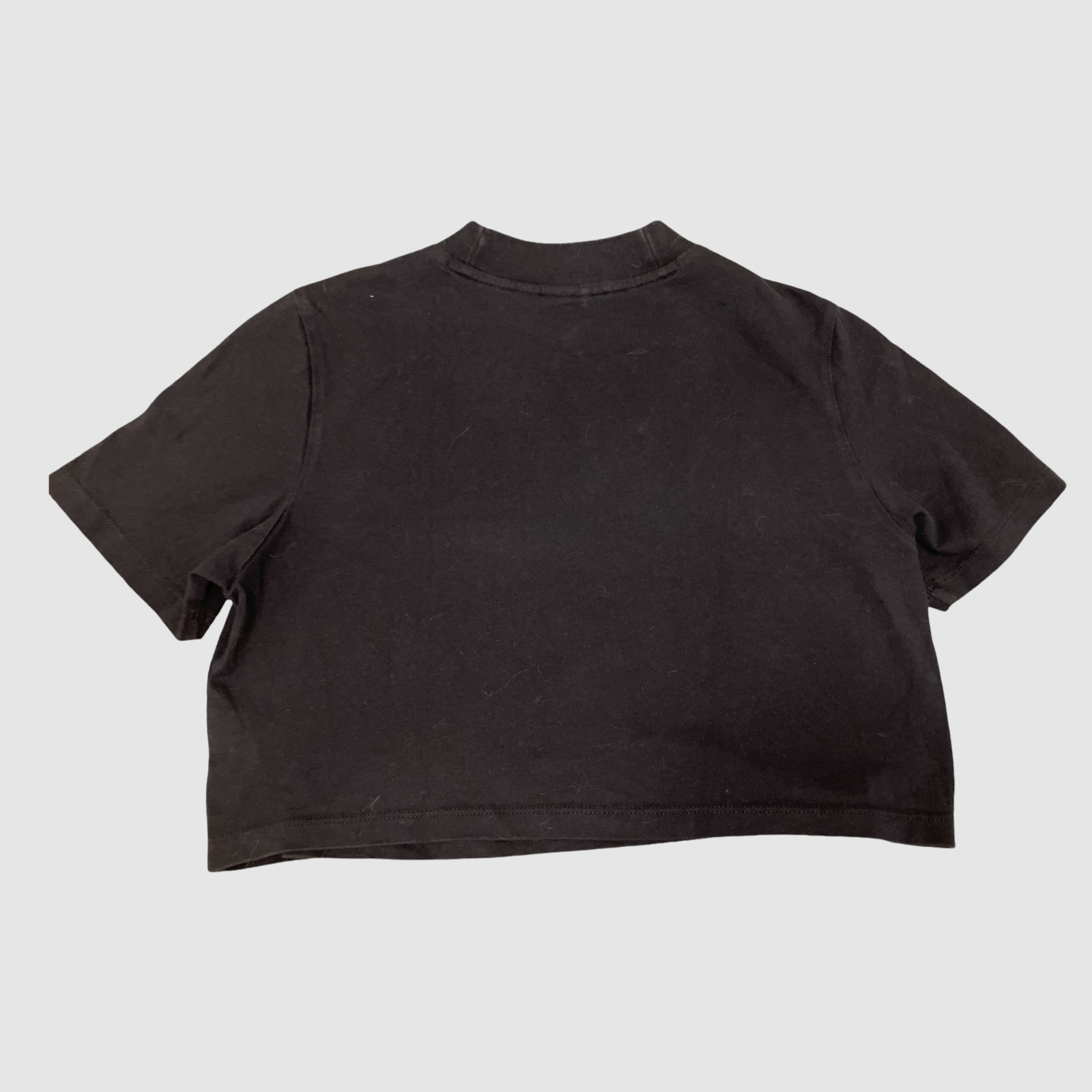 Crop top noir Adidas - M