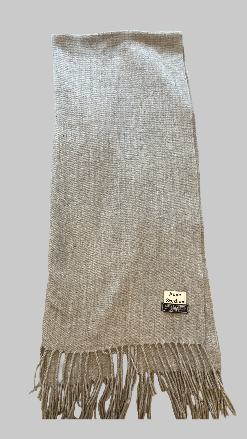 Écharpe Haut de gamme- Acne Studios