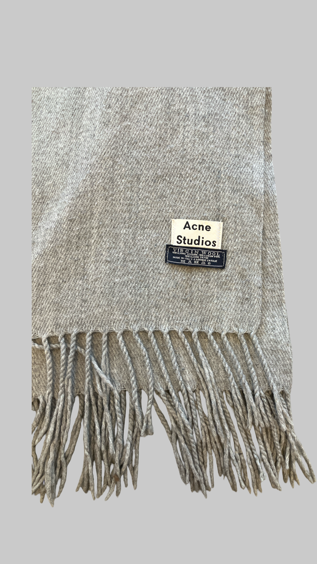 Écharpe Haut de gamme- Acne Studios