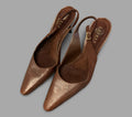 Escarpins slingback Ralph Lauren - 10