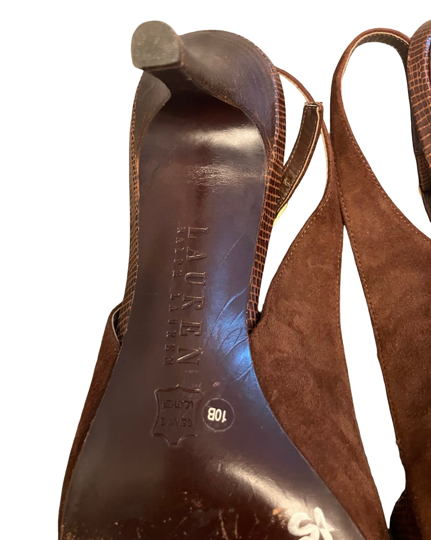 Escarpins slingback Ralph Lauren - 10