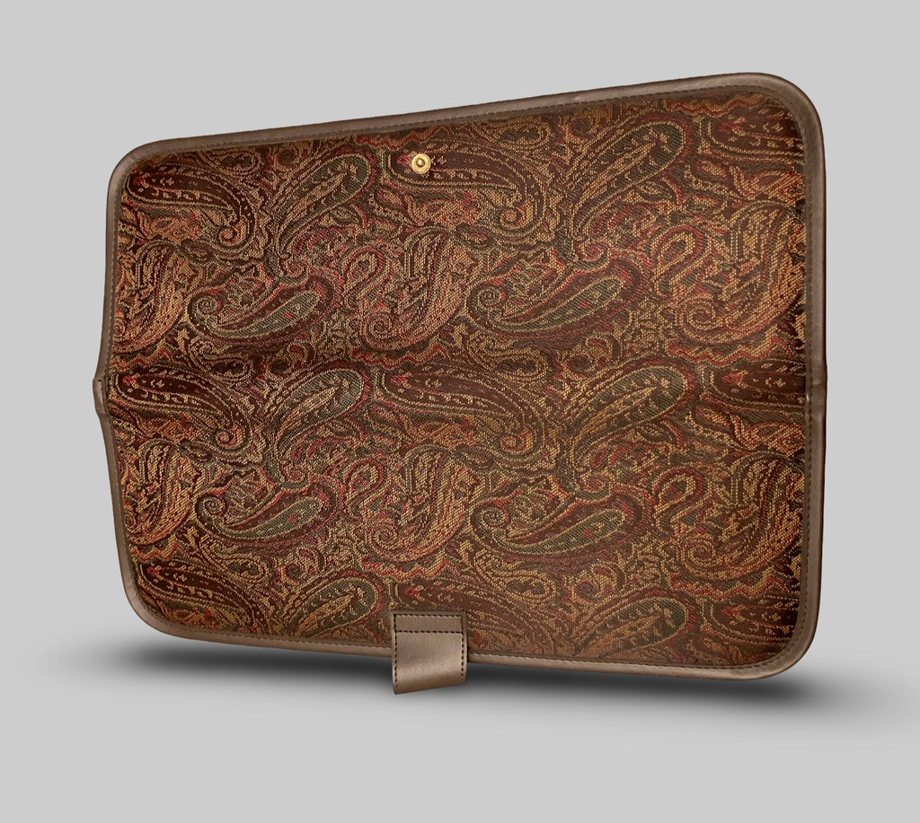 Pochette vintage paisley