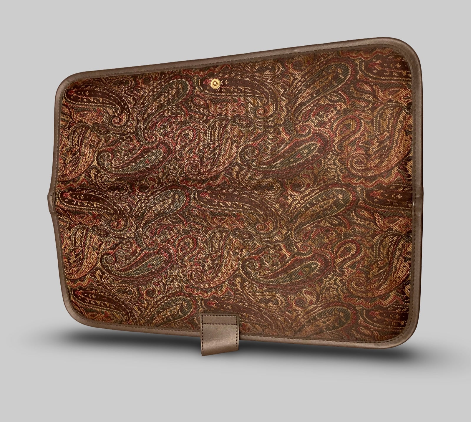 Pochette vintage paisley