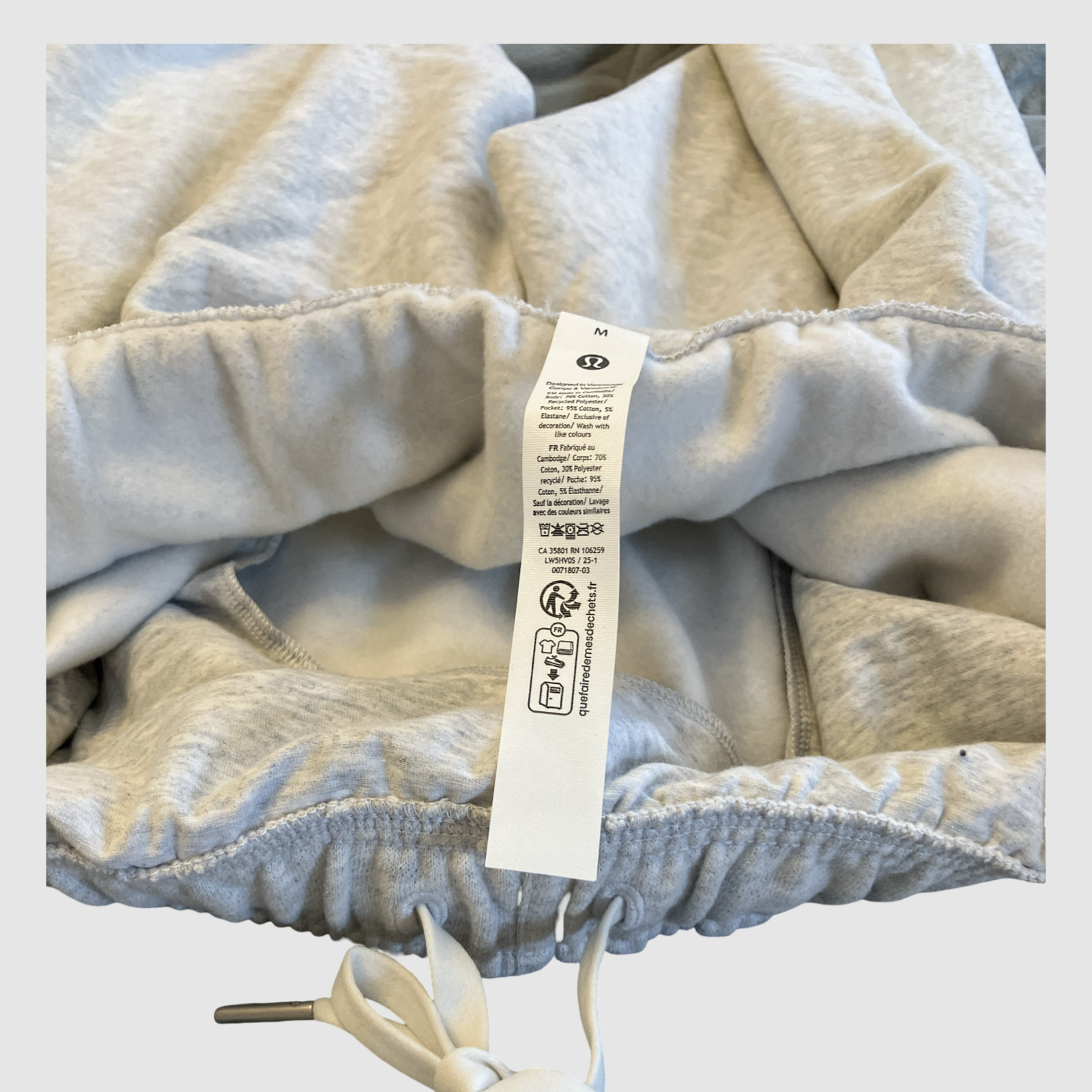 Pantalon de jogging lululemon NEUF - M
