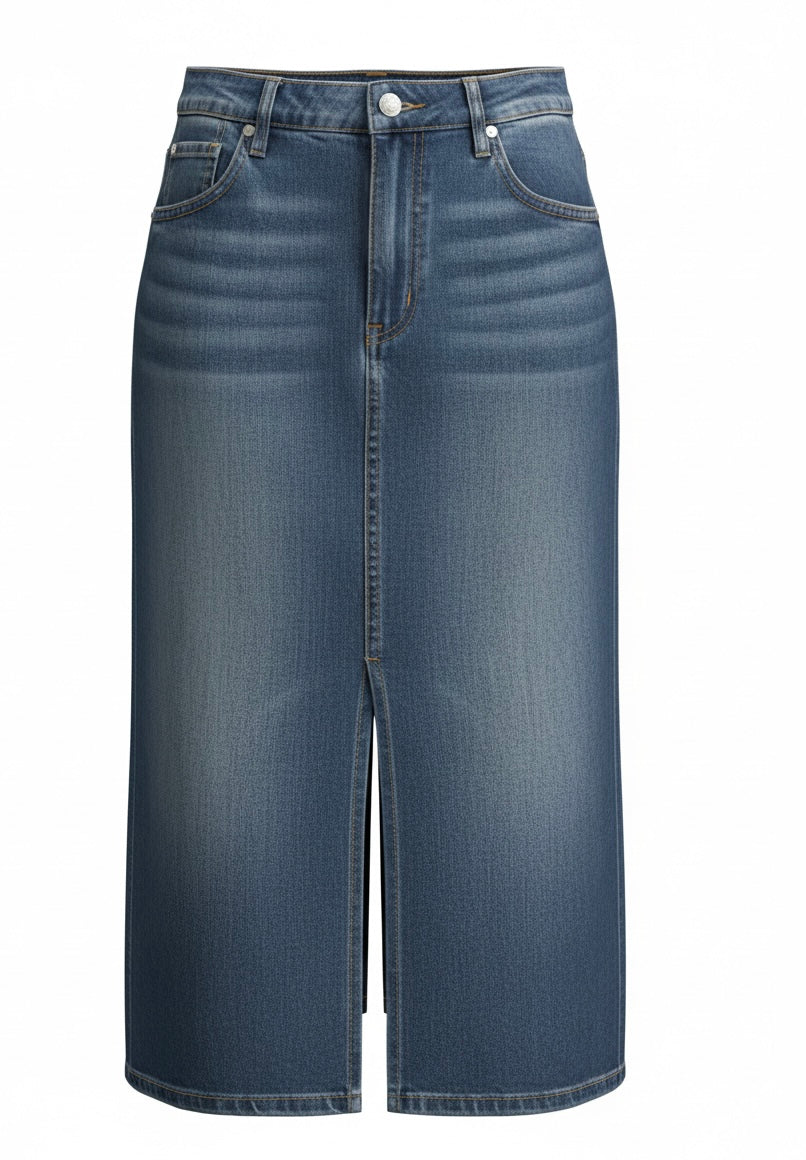 Jupe denim Global Mind - S