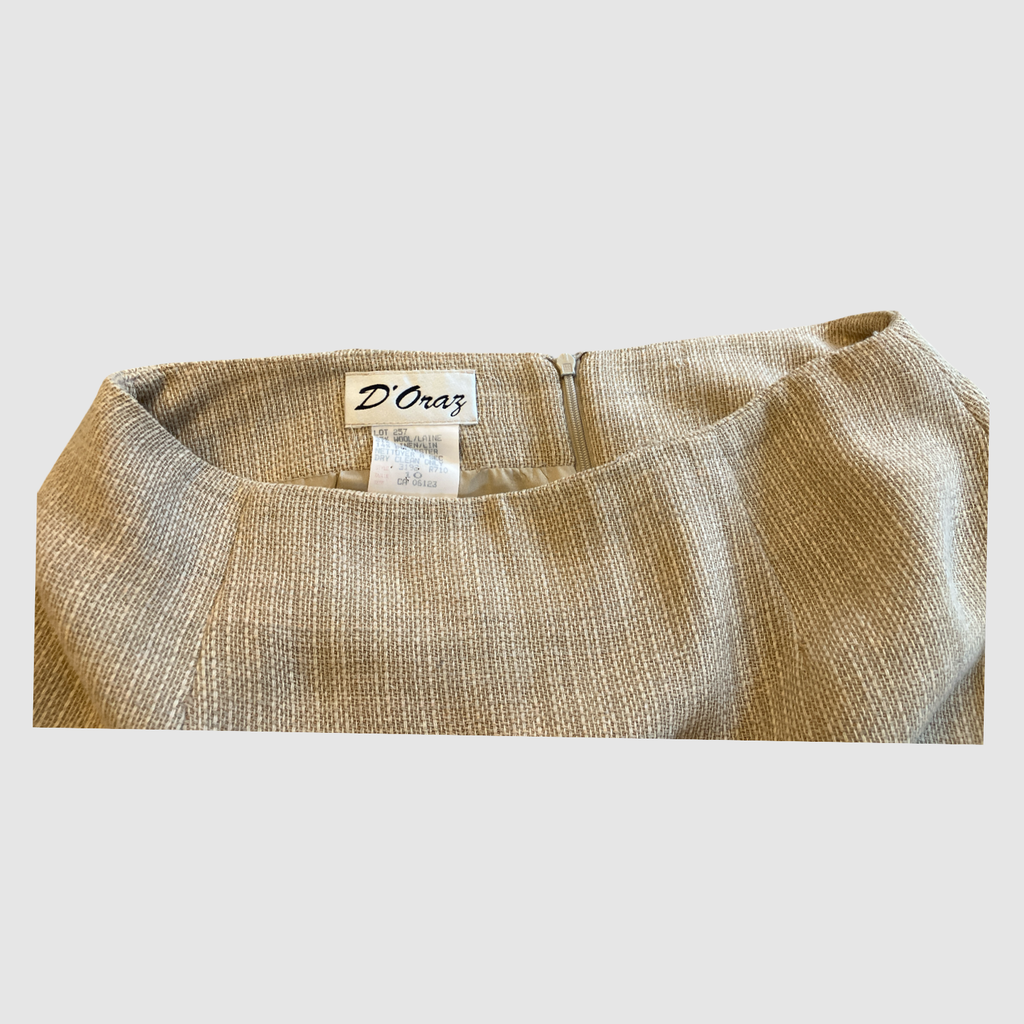 Jupe Vintage D'Oraz - 10