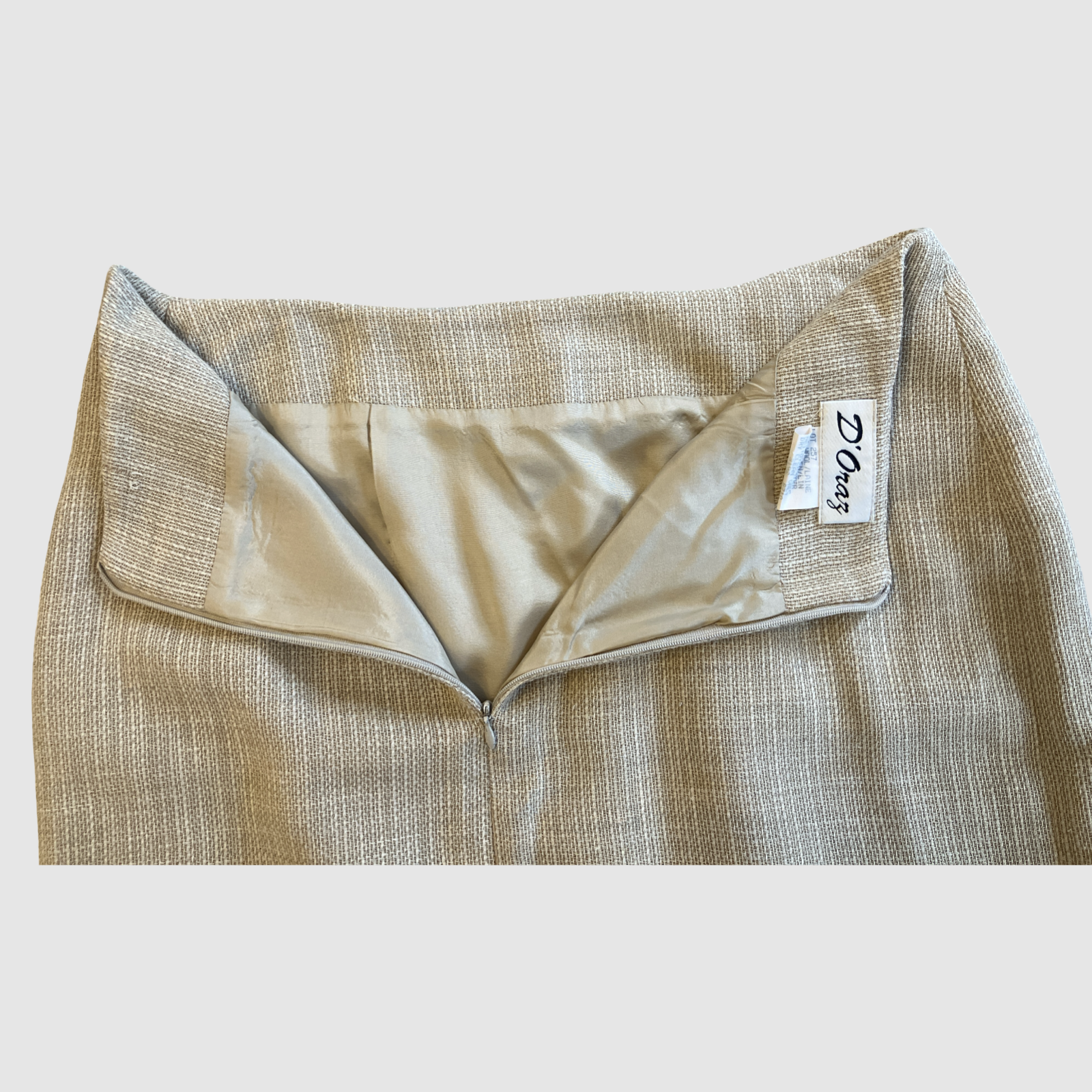 Jupe Vintage D'Oraz - 10