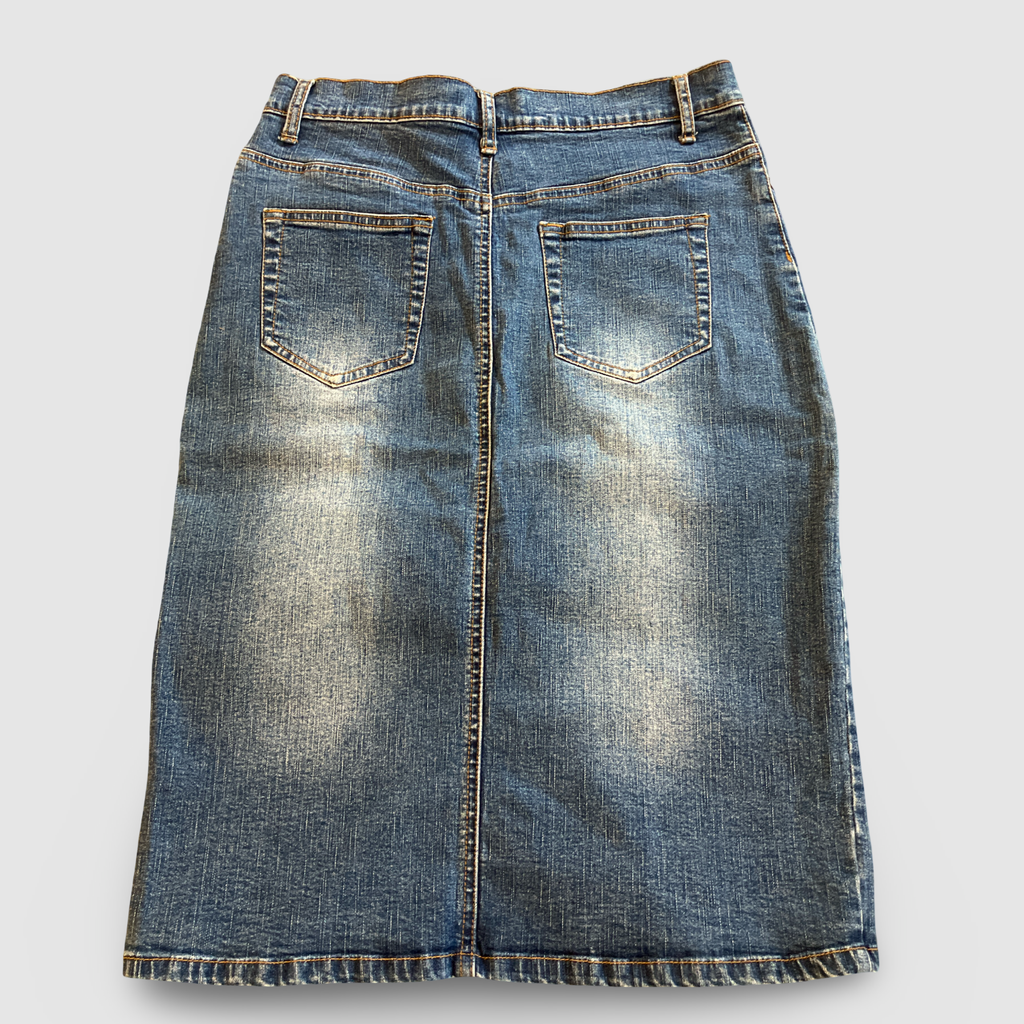 Jupe denim Global Mind - S