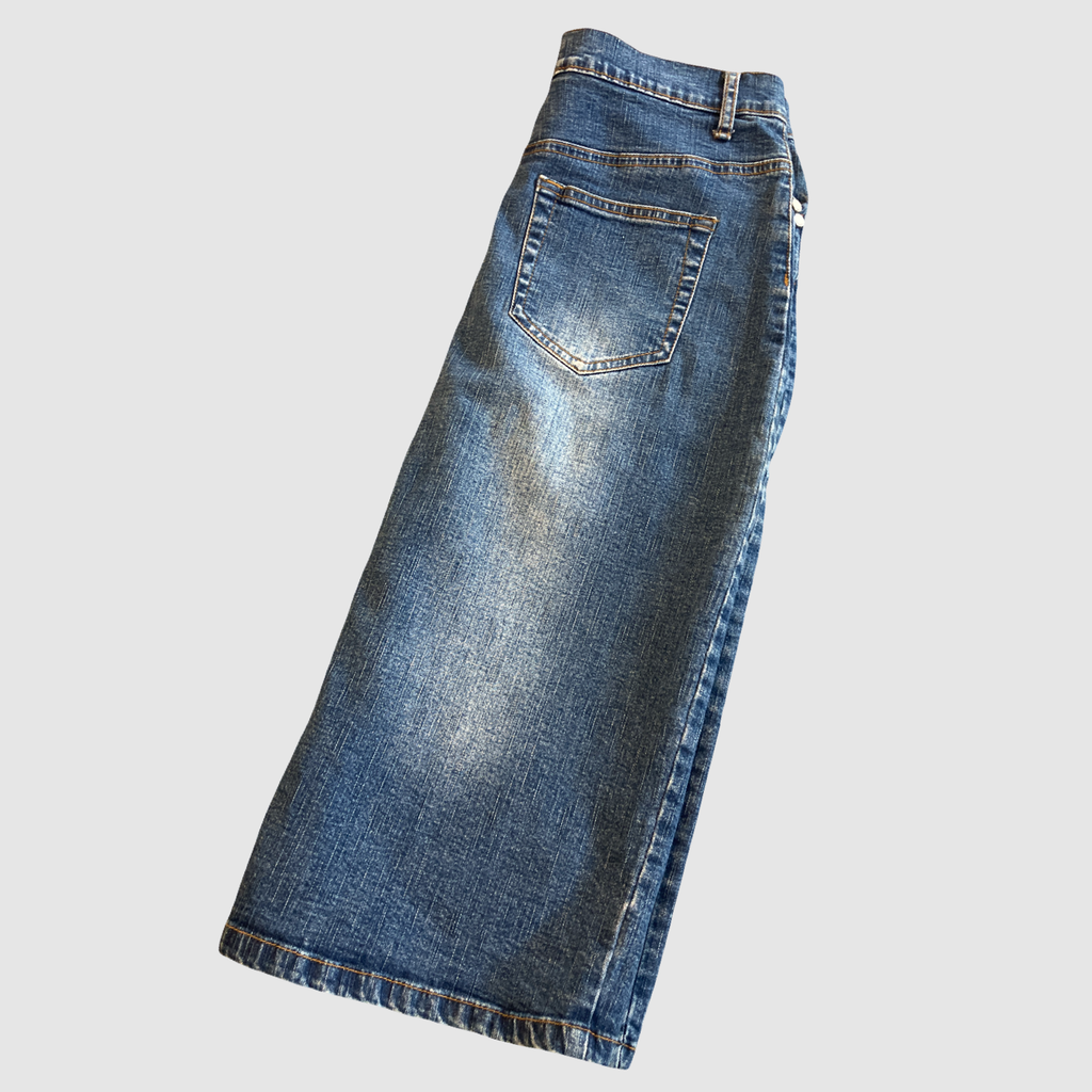 Jupe denim Global Mind - S