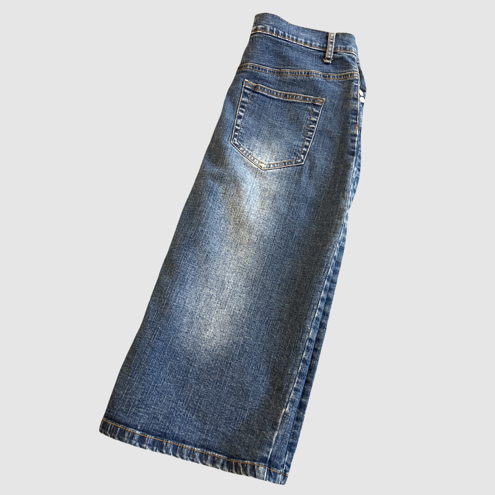 Jupe denim Global Mind - S
