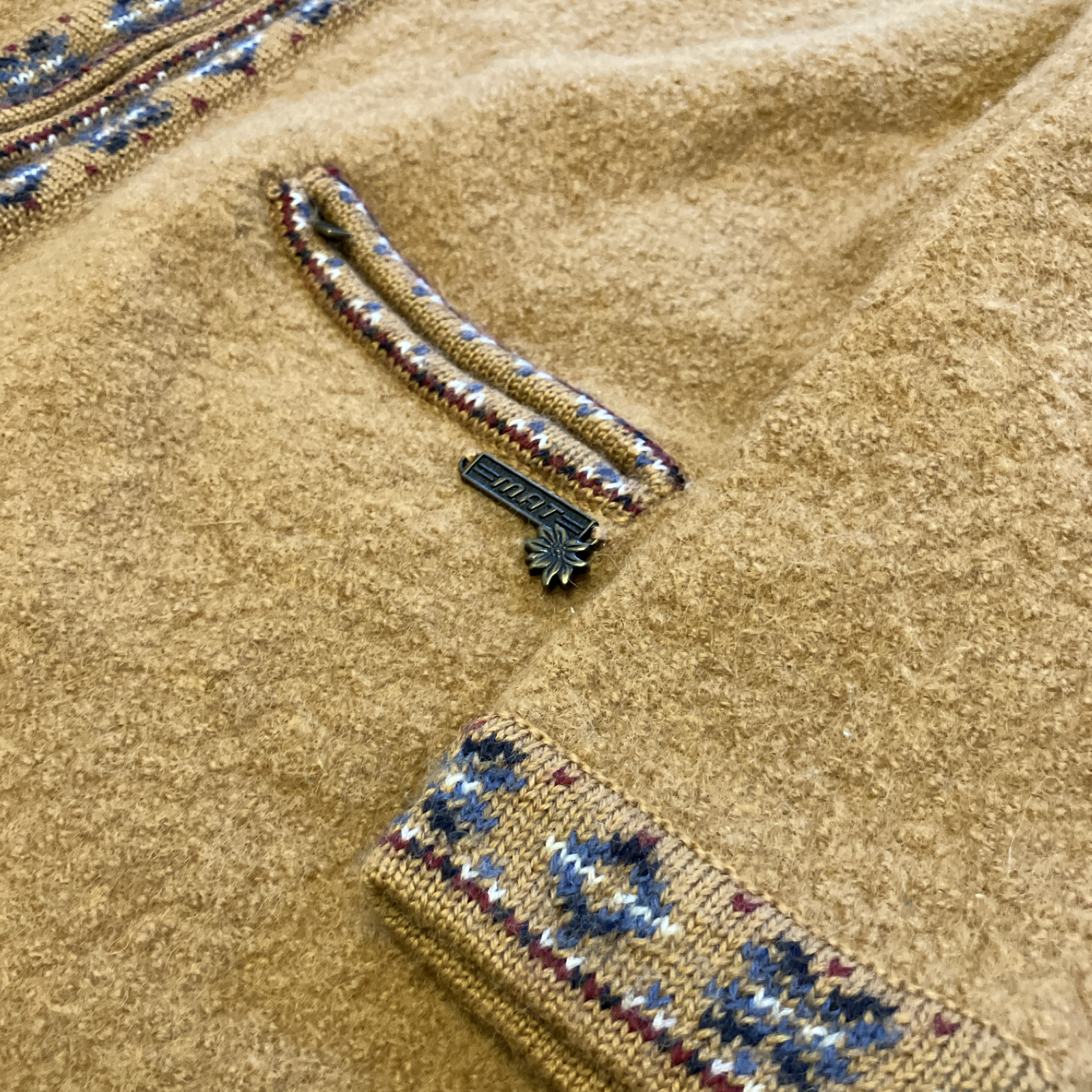 Manteau Vintage Mat - M