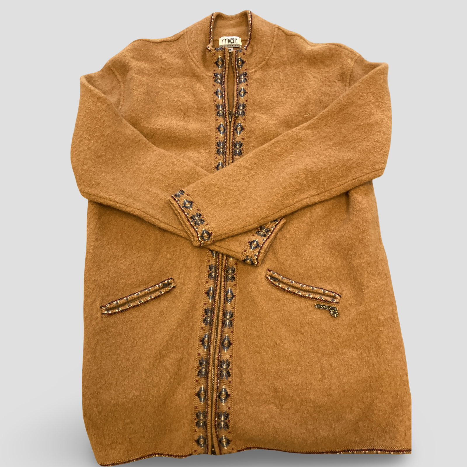 Manteau Vintage Mat - M