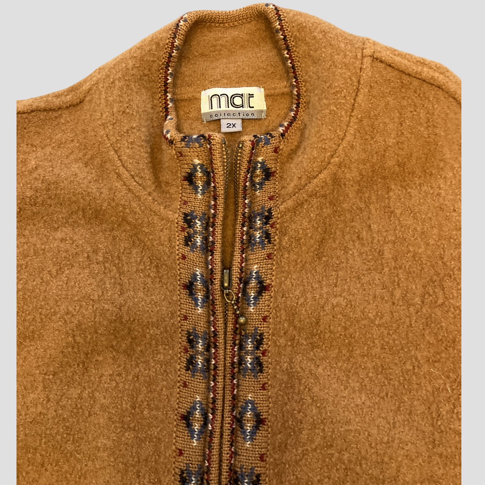 Manteau Vintage Mat - M