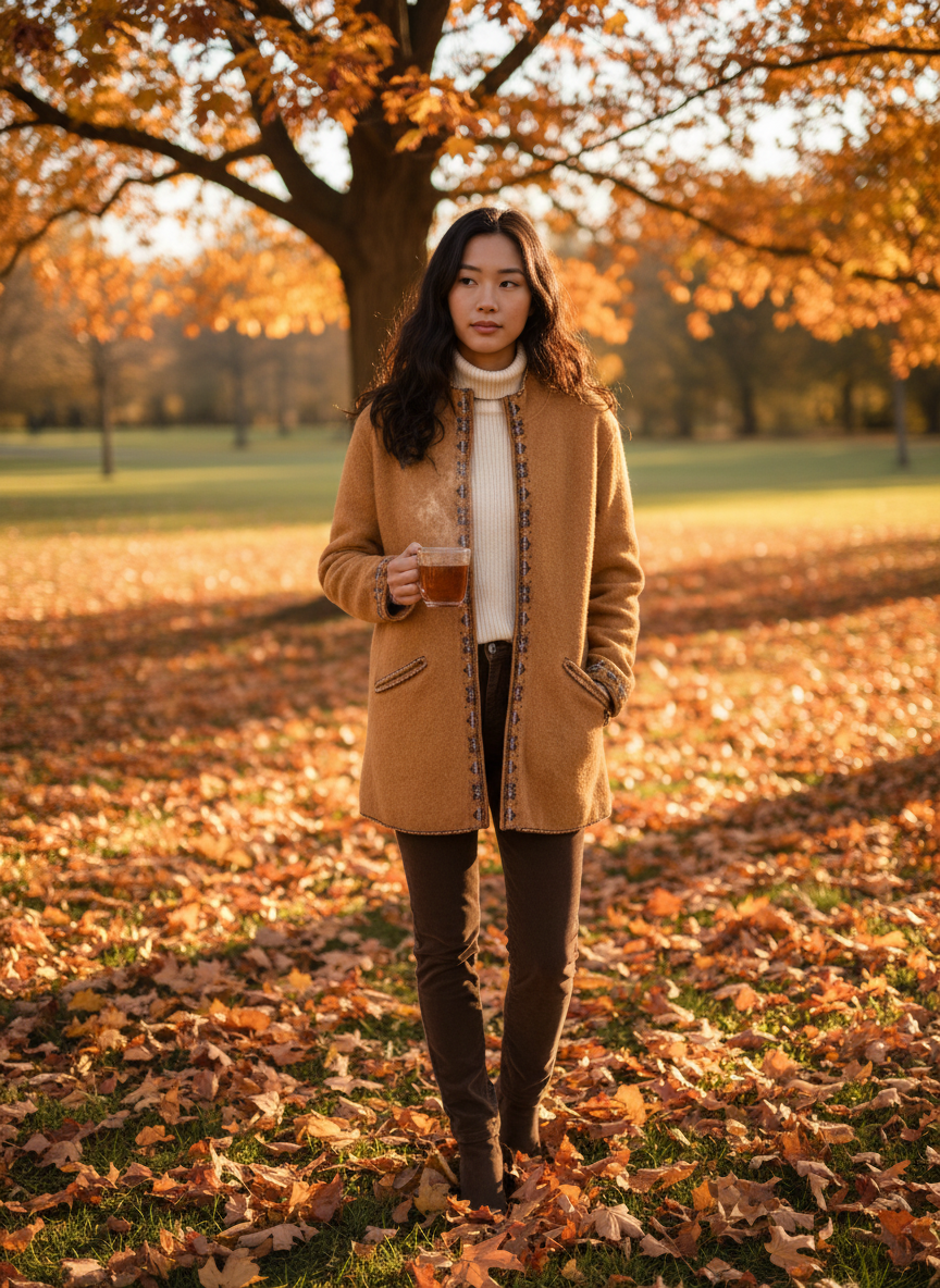 Manteau Vintage Mat - M