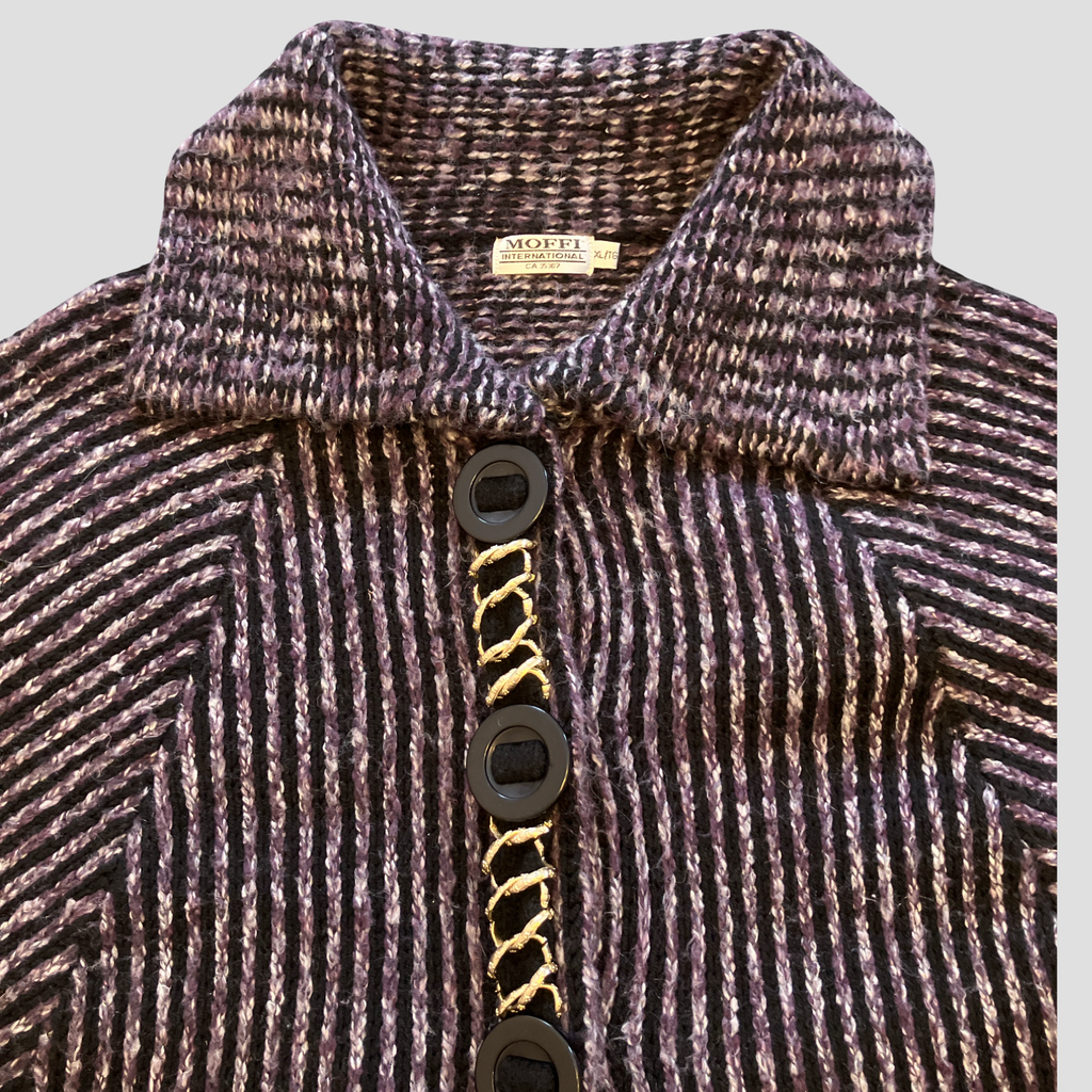Poncho Vintage Moffi - L