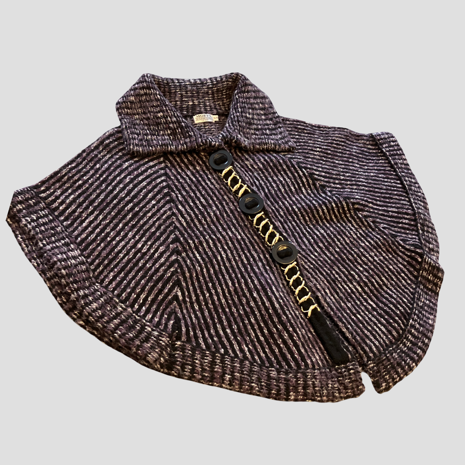 Poncho Vintage Moffi - L