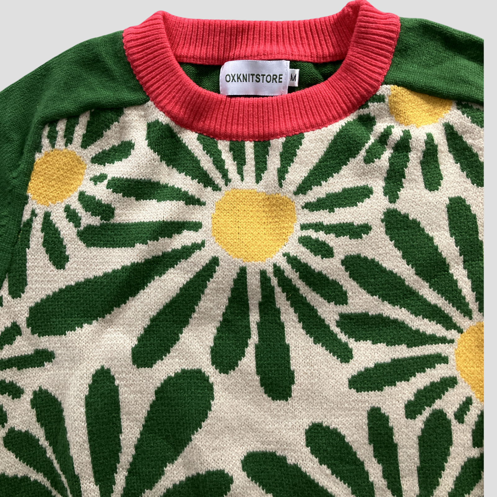 Pull Oxknistore - M
