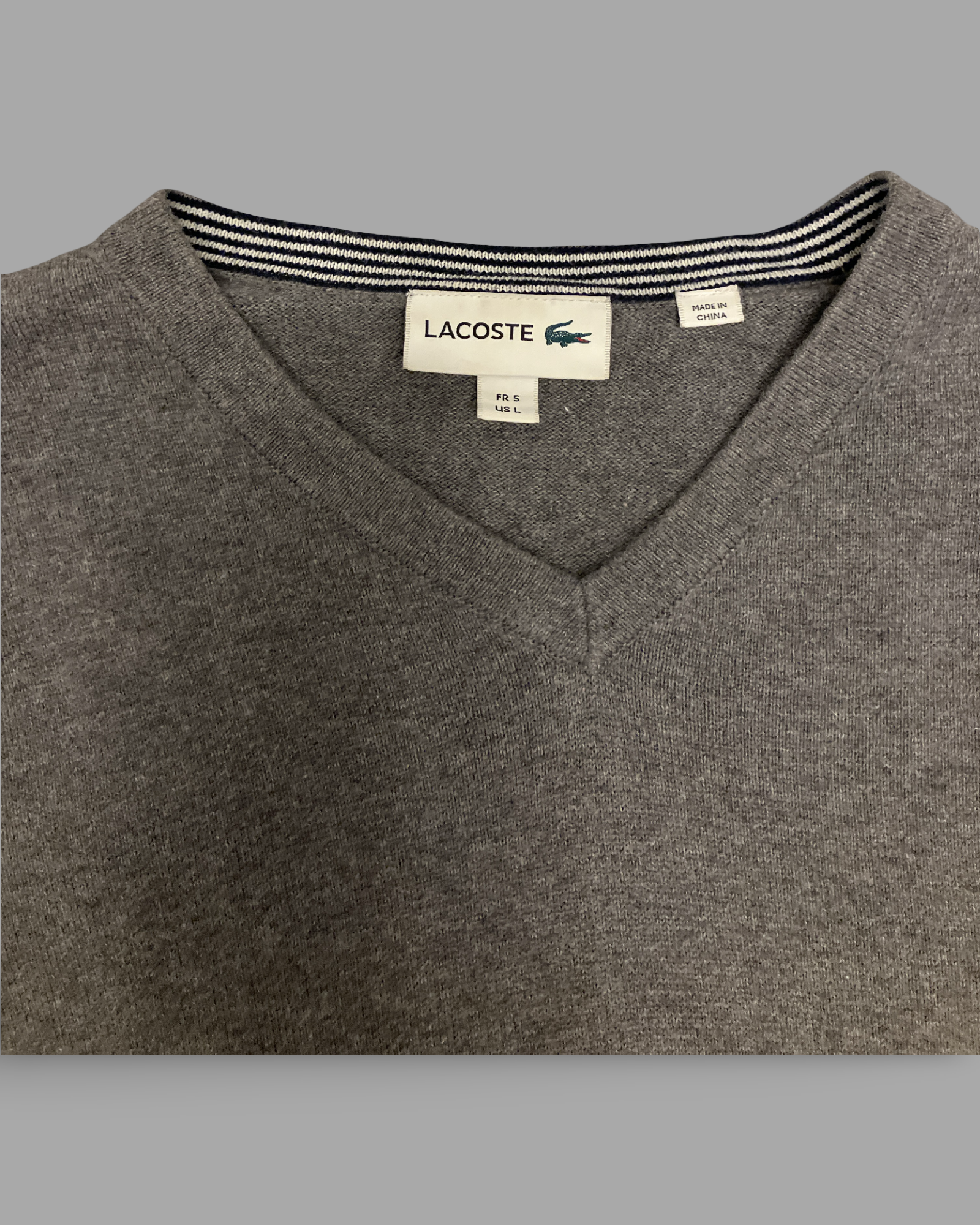 Pull Lacoste - M/L