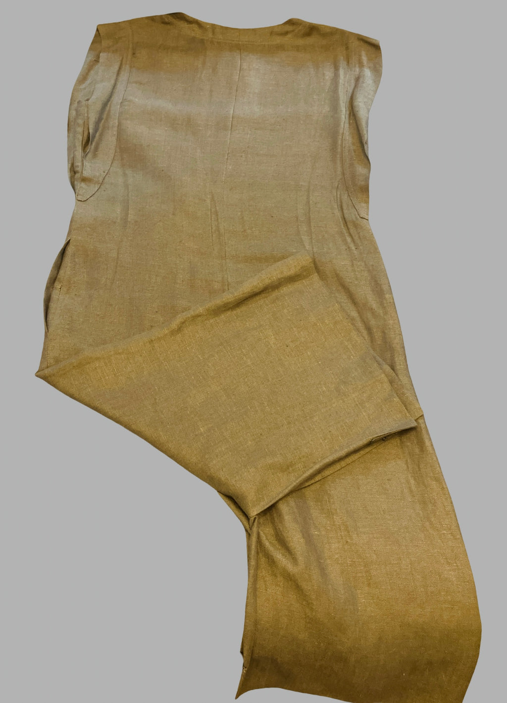 Robe en lin Galitzine