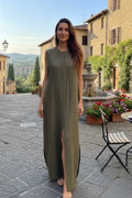 Robe en lin Galitzine