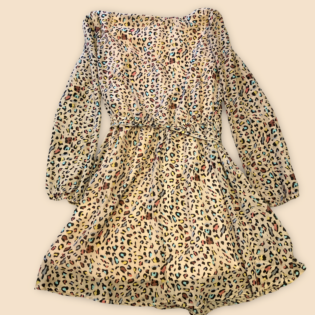 Robe estivale colorée Mimi Chica - S