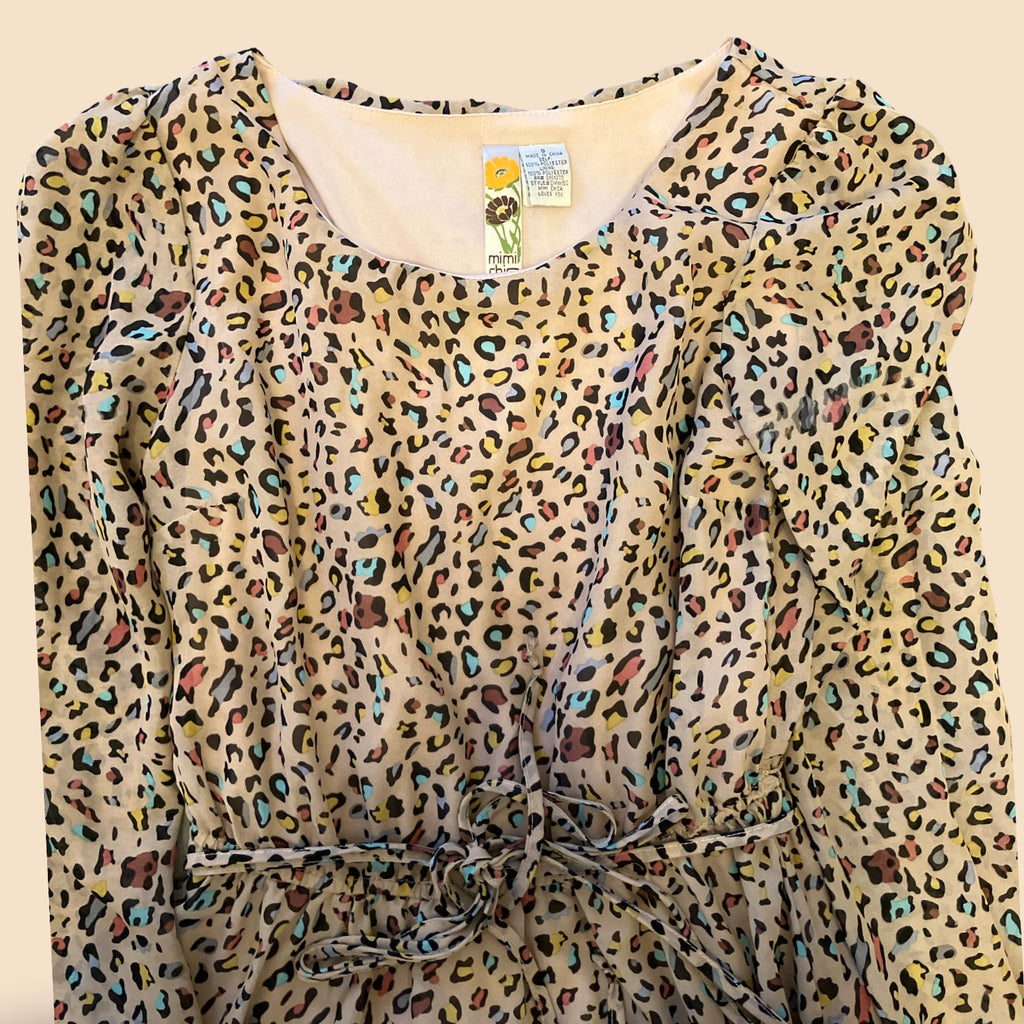Robe estivale colorée Mimi Chica - S